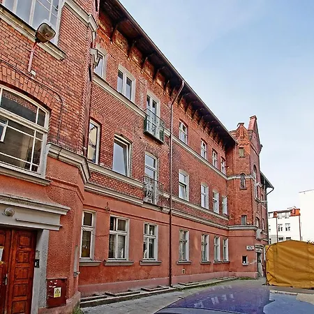 Privatunterkunft 3citygo - Warynskiego 47c Danzig