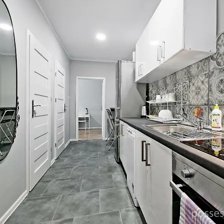 Privatunterkunft 3citygo - Warynskiego 47c *